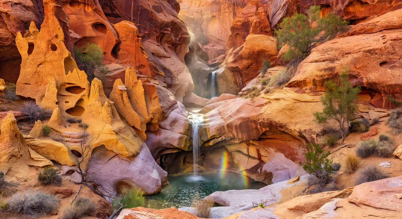 Desert Canyon