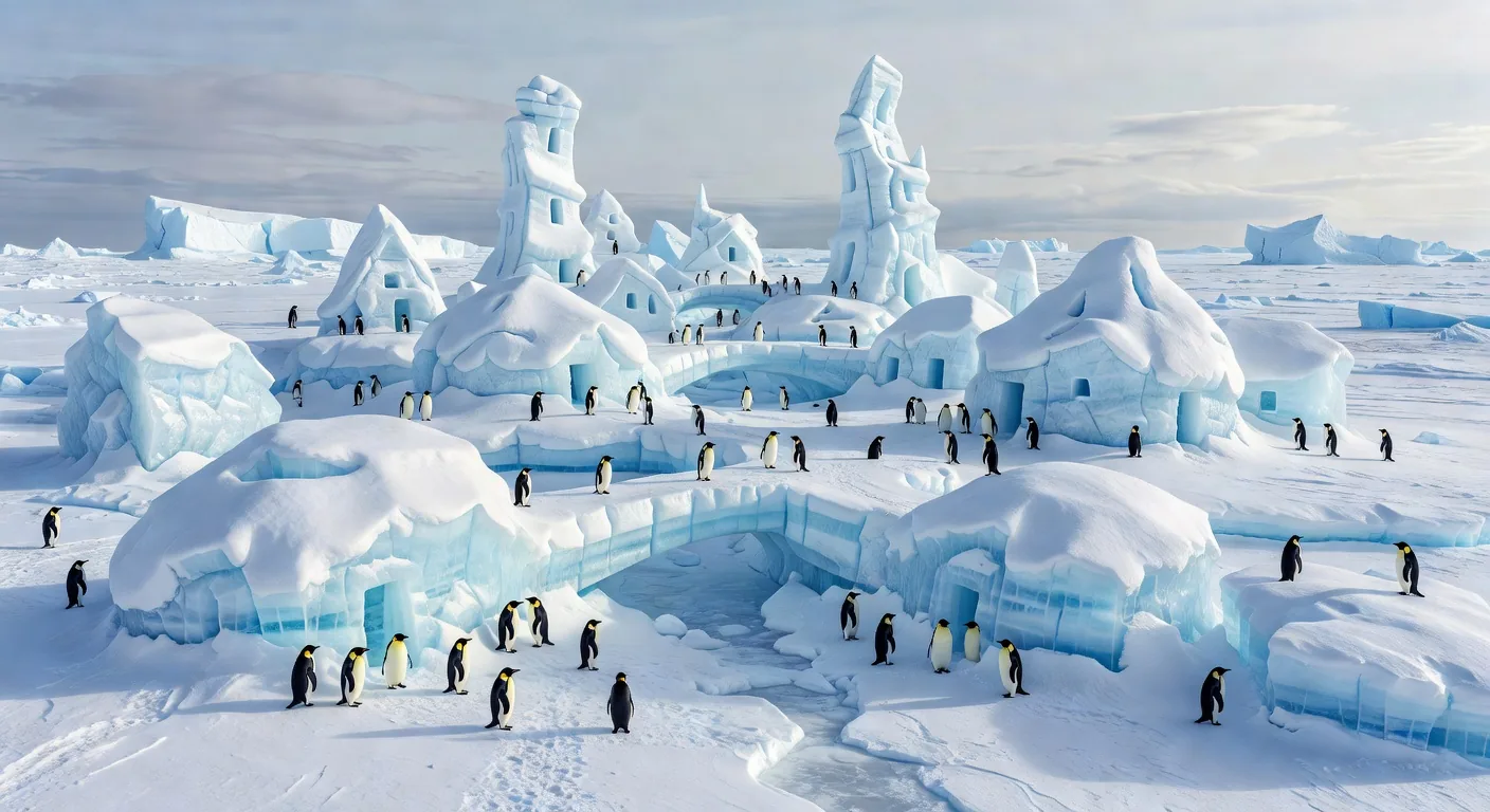 Iceberg Village