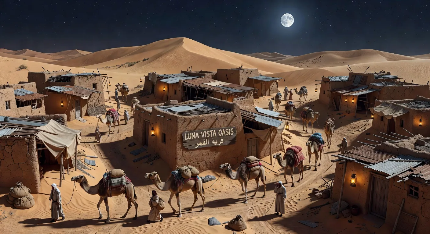 Evening in Camp